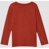 T-shirt - Zacht Katoen - Lange Mouwen - Ronde Hals - Normale Pasvorm