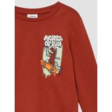 T-shirt - Zacht Katoen - Lange Mouwen - Ronde Hals - Normale Pasvorm