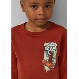 T-shirt - Zacht Katoen - Lange Mouwen - Ronde Hals - Normale Pasvorm