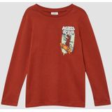 T-shirt - Zacht Katoen - Lange Mouwen - Ronde Hals - Normale Pasvorm