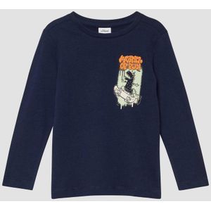 T-shirt - Lange Mouwen - Zacht Katoen - Normale Pasvorm