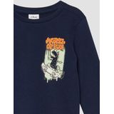 T-shirt - Lange Mouwen - Zacht Katoen - Normale Pasvorm