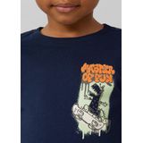 T-shirt - Lange Mouwen - Zacht Katoen - Normale Pasvorm