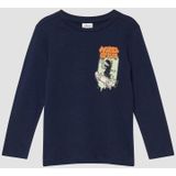 T-shirt - Lange Mouwen - Zacht Katoen - Normale Pasvorm