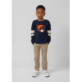 Gebreide Trui - Kleurblokken - Zachte Katoenmix