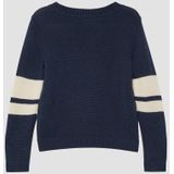 Gebreide Trui - Kleurblokken - Zachte Katoenmix