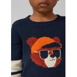 Gebreide Trui - Kleurblokken - Zachte Katoenmix