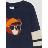 Gebreide Trui - Kleurblokken - Zachte Katoenmix