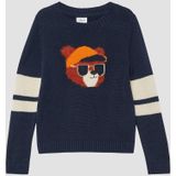 Gebreide Trui - Kleurblokken - Zachte Katoenmix