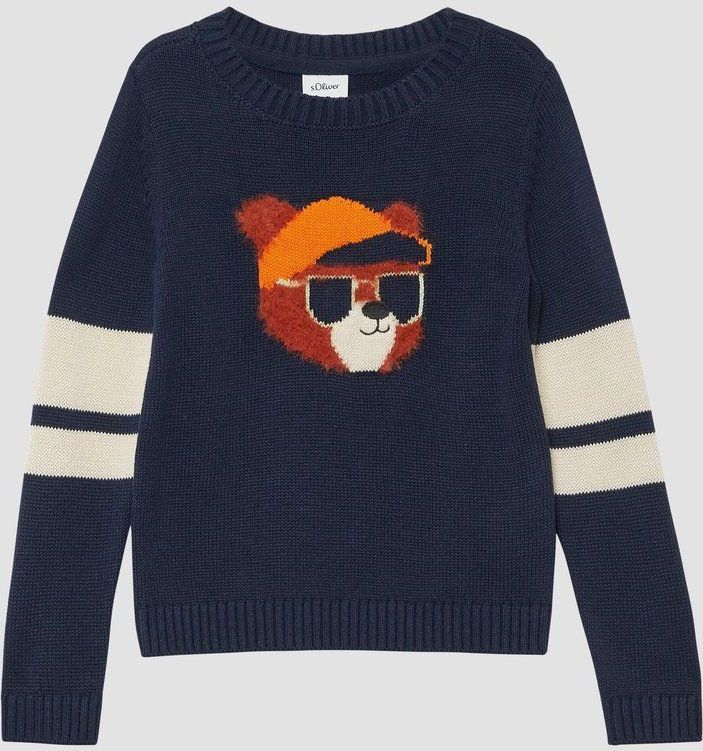 Gebreide Trui - Kleurblokken - Zachte Katoenmix