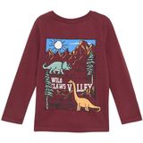 T-shirt - Katoenen Jersey - Normale Pasvorm - Opvallende Profielprint