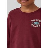 T-shirt - Katoenen Jersey - Normale Pasvorm - Opvallende Profielprint