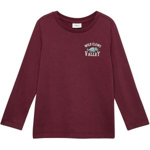 T-shirt - Katoenen Jersey - Comfortabel - Normale Pasvorm - Opvallende Profielprint