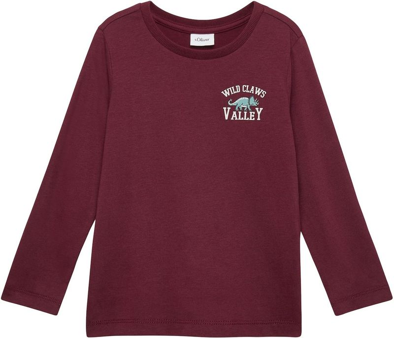 T-shirt - Katoenen Jersey - Normale Pasvorm - Opvallende Profielprint