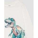 T-shirt - Longsleeves - Met Lange Mouwen - Fotoprint met 3D-effect