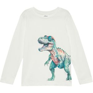 T-shirt - Longsleeves - Met Lange Mouwen - Fotoprint met 3D-effect