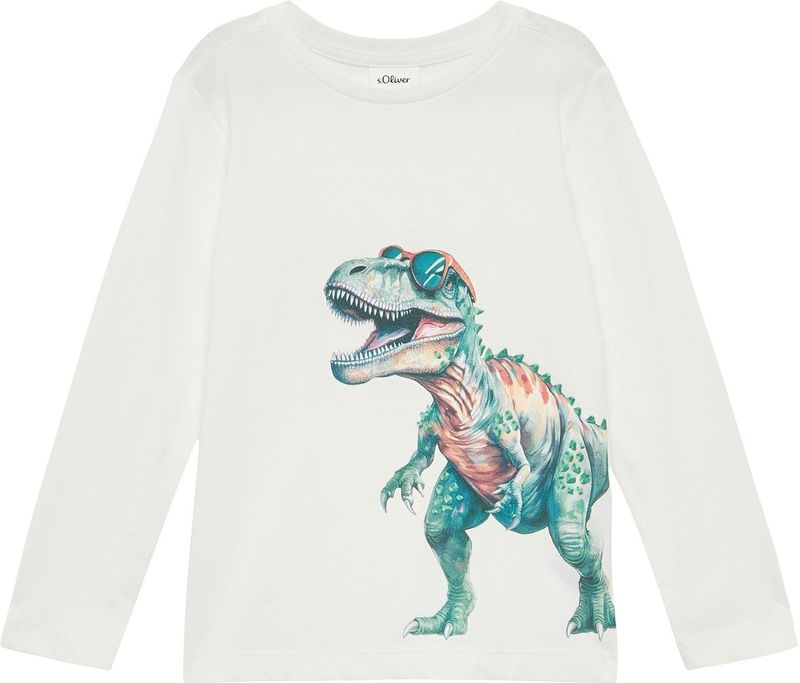 T-shirt - Longsleeves - Met Lange Mouwen - Fotoprint met 3D-effect