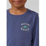 s.Oliver RED LABEL - Regular Fit - Shirt - Effen - Lange Mouwen - Puur Katoen