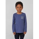 s.Oliver RED LABEL - Regular Fit - Shirt - Effen - Lange Mouwen - Puur Katoen