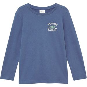 s.Oliver RED LABEL - Regular Fit - Shirt - Effen - Lange Mouwen - Puur Katoen