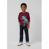 T-shirt - Lange Mouwen - Fotoprint met 3D-effect