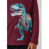 T-shirt - Lange Mouwen - Fotoprint met 3D-effect