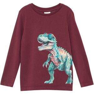 T-shirt - Lange Mouwen - Fotoprint met 3D-effect