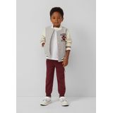 Legging - Sportbroek - Zacht - Met Bedrukte Zijstrepen - Voor Actieve Kinderen