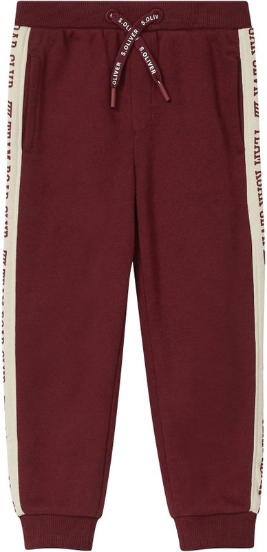 Legging - Sportbroek - Zacht - Met Bedrukte Zijstrepen - Voor Actieve Kinderen