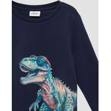 T-shirt - Lange Mouwen - Fotoprint met 3D-effect