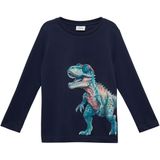 T-shirt - Lange Mouwen - Fotoprint met 3D-effect