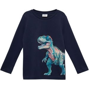 T-shirt - Lange Mouwen - Fotoprint met 3D-effect