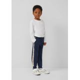 Legging - Joggingbroek - Zacht - Met Bedrukte Zijstrepen - Voor Actieve Kinderen