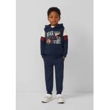 Legging - Joggingbroek - Zacht - Met Bedrukte Zijstrepen - Voor Actieve Kinderen