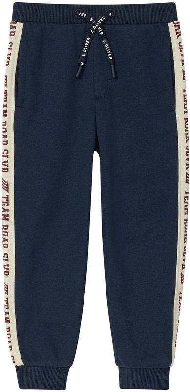 Legging - Joggingbroek - Zacht - Met Bedrukte Zijstrepen - Voor Actieve Kinderen