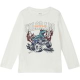 T-shirt - Lange Mouwen - Dinosaurusprint