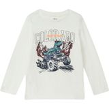 T-shirt - Lange Mouwen - Dinosaurusprint