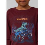 T-shirt - Lange Mouwen - Dinosaurusprint