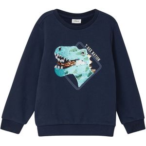 Sweatshirt - Zacht - Met Omkeerbare Pailletten