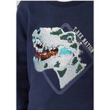 Sweatshirt - Zacht - Met Omkeerbare Pailletten