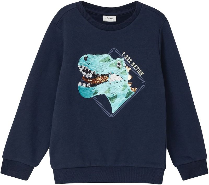 Sweatshirt - Zacht - Met Omkeerbare Pailletten