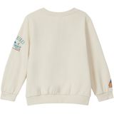 Sweatshirt - Zacht - Met 3D Prints en Borduursels