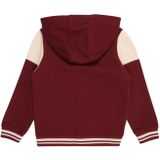 Sweatvest - Studentenjas - Zacht - Met Vaste Capuchon