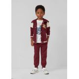 Sweatvest - Studentenjas - Zacht - Met Vaste Capuchon