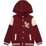 Sweatvest - Studentenjas - Zacht - Met Vaste Capuchon