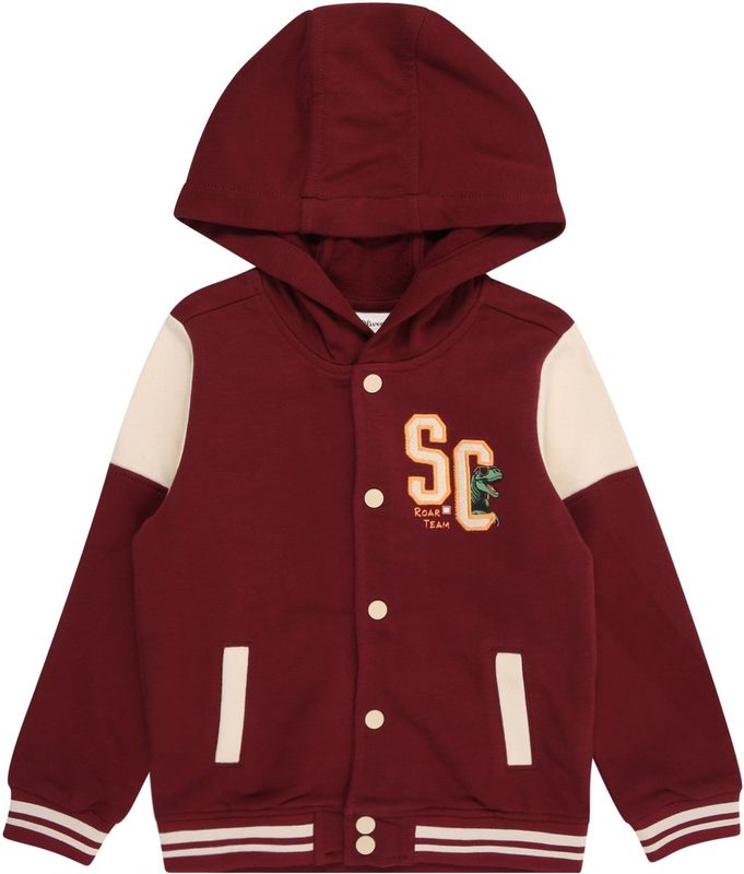 Sweatvest - Studentenjas - Zacht - Met Vaste Capuchon