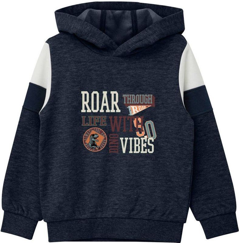 s.Oliver RED LABEL - Sweatshirt - Effen - Regular Fit - Katoenmix - Kinderen