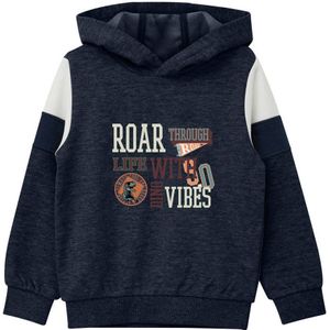 s.Oliver RED LABEL - Sweatshirt - Regular Fit - Katoenmix - Effen - Capuchon