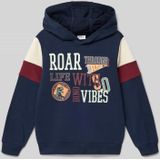 s.Oliver RED LABEL - Sweatshirt - Effen - Regular Fit - Katoenmix - Kinderen