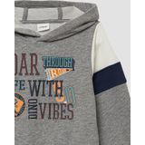 s.Oliver RED LABEL - Sweatshirt - Effen - Regular Fit - Katoenmix - Kinderen